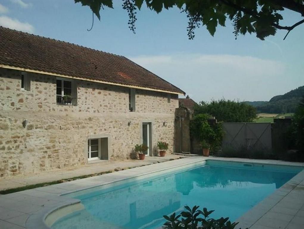 Clos De La Gourmandiere Bed & Breakfast Saint-Lothain Exterior photo